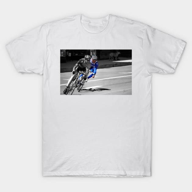 Criterium 2010 ~ Silver City, NM T-Shirt by VKPelham